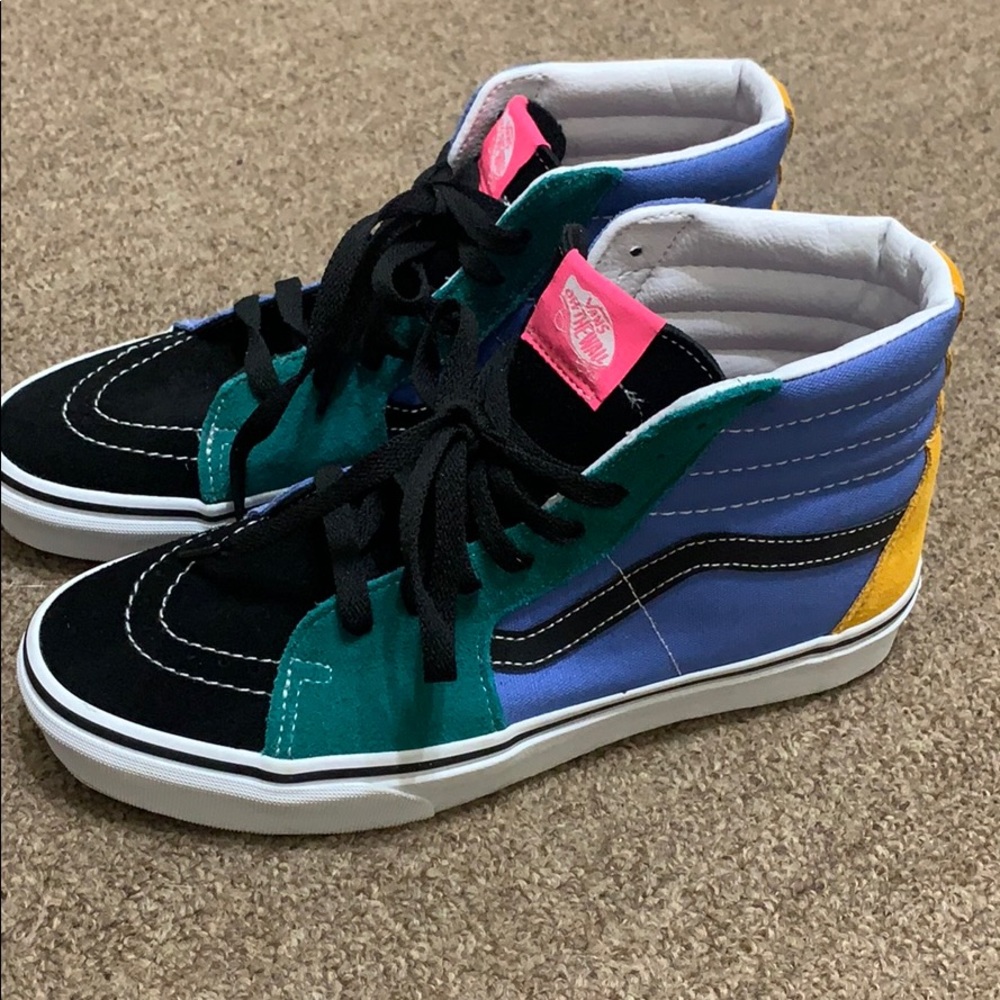 Vans high tops